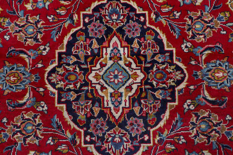 Ardakan Red Hand Knotted 410 X 79 Area Rug 99-111321 Image 4