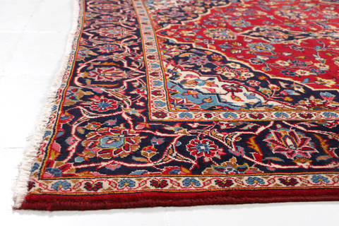 Ardakan Red Hand Knotted 410 X 79 Area Rug 99-111321 Image 6
