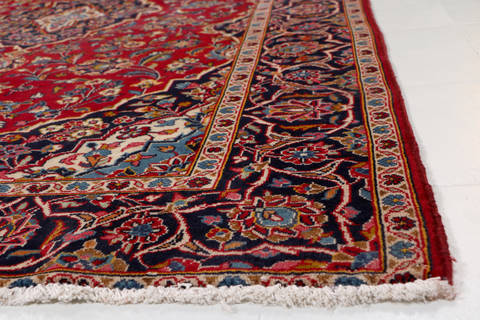 Ardakan Red Hand Knotted 410 X 79 Area Rug 99-111321 Image 7