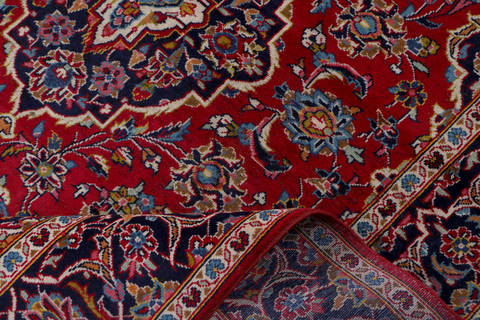 Ardakan Red Hand Knotted 410 X 79 Area Rug 99-111321 Image 8