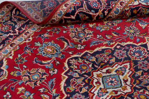 Ardakan Red Hand Knotted 410 X 79 Area Rug 99-111321 Image 9