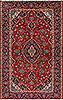 Ardakan Red Hand Knotted 410 X 79  Area Rug 99-111321 Thumb 0