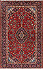 Ardakan Red Hand Knotted 410 X 79 Area Rug 99-111321 Thumb 0