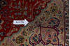 Tabriz Red Hand Knotted 411 X 79  Area Rug 99-111331 Thumb 10