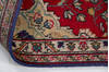 Tabriz Red Hand Knotted 411 X 79  Area Rug 99-111331 Thumb 15