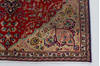 Tabriz Red Hand Knotted 411 X 79  Area Rug 99-111331 Thumb 6
