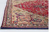Tabriz Red Hand Knotted 411 X 79  Area Rug 99-111331 Thumb 7
