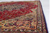 Tabriz Red Hand Knotted 411 X 79  Area Rug 99-111331 Thumb 9