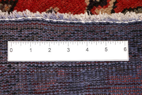 Hamedan Red Hand Knotted 43 X 68 Area Rug 99-111334 Image 16