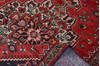Hamedan Red Hand Knotted 43 X 68 Area Rug 99-111334 Thumb 11