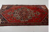 Hamedan Red Hand Knotted 43 X 68  Area Rug 99-111334 Thumb 5