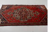Hamedan Red Hand Knotted 43 X 68 Area Rug 99-111334 Thumb 5