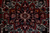 Hamedan Red Hand Knotted 43 X 68  Area Rug 99-111334 Thumb 6