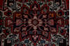 Hamedan Red Hand Knotted 43 X 68 Area Rug 99-111334 Thumb 6