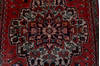 Hamedan Red Hand Knotted 43 X 68 Area Rug 99-111334 Thumb 7
