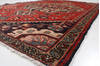 Hamedan Red Hand Knotted 43 X 68 Area Rug 99-111334 Thumb 9
