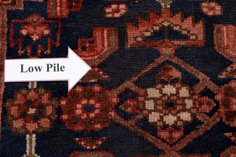 Zanjan Red Hand Knotted 311 X 71 Area Rug 99-111336 Image 15