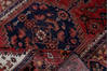 Zanjan Red Hand Knotted 311 X 71 Area Rug 99-111336 Thumb 11