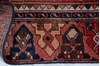 Zanjan Red Hand Knotted 311 X 71  Area Rug 99-111336 Thumb 13