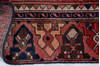 Zanjan Red Hand Knotted 311 X 71 Area Rug 99-111336 Thumb 13