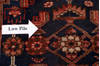 Zanjan Red Hand Knotted 311 X 71 Area Rug 99-111336 Thumb 15