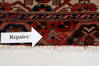 Zanjan Red Hand Knotted 311 X 71 Area Rug 99-111336 Thumb 17