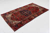 Zanjan Red Hand Knotted 311 X 71 Area Rug 99-111336 Thumb 3
