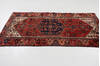 Zanjan Red Hand Knotted 311 X 71  Area Rug 99-111336 Thumb 4