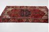 Zanjan Red Hand Knotted 311 X 71 Area Rug 99-111336 Thumb 4