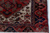 Zanjan Red Hand Knotted 311 X 71  Area Rug 99-111336 Thumb 7