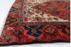 Zanjan Red Hand Knotted 311 X 71  Area Rug 99-111336 Thumb 8