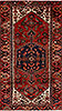 Zanjan Red Hand Knotted 311 X 71 Area Rug 99-111336 Thumb 0
