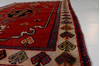 Shiraz Red Hand Knotted 41 X 60  Area Rug 99-111342 Thumb 10