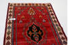 Shiraz Red Hand Knotted 41 X 60  Area Rug 99-111342 Thumb 15