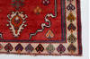 Shiraz Red Hand Knotted 41 X 60  Area Rug 99-111342 Thumb 6