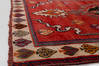 Shiraz Red Hand Knotted 41 X 60  Area Rug 99-111342 Thumb 8