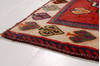 Shiraz Red Hand Knotted 41 X 60  Area Rug 99-111342 Thumb 9