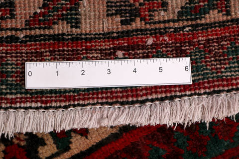 Sarab Red Runner Hand Knotted 34 X 77 Area Rug 99-111345 Image 16