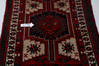 Sarab Red Runner Hand Knotted 34 X 77  Area Rug 99-111345 Thumb 12