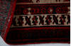 Sarab Red Runner Hand Knotted 34 X 77  Area Rug 99-111345 Thumb 15