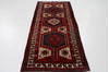 Sarab Red Runner Hand Knotted 34 X 77  Area Rug 99-111345 Thumb 2
