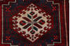 Sarab Red Runner Hand Knotted 34 X 77  Area Rug 99-111345 Thumb 6