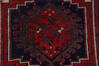 Sarab Red Runner Hand Knotted 34 X 77  Area Rug 99-111345 Thumb 7