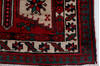 Sarab Red Runner Hand Knotted 34 X 77  Area Rug 99-111345 Thumb 8
