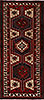 Sarab Red Runner Hand Knotted 34 X 77  Area Rug 99-111345 Thumb 0