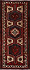 Sarab Red Runner Hand Knotted 34 X 77  Area Rug 99-111345 Thumb 0
