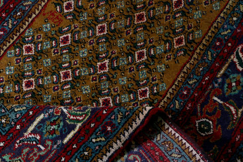 Bidjar Brown Hand Knotted 35 X 511  Area Rug 99-111349 Image 10