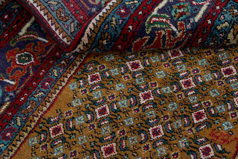 Bidjar Brown Hand Knotted 35 X 511  Area Rug 99-111349 Image 11