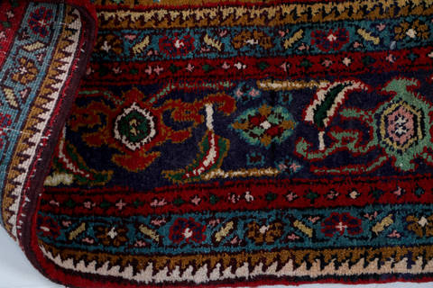 Bidjar Brown Hand Knotted 35 X 511  Area Rug 99-111349 Image 12