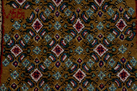 Bidjar Brown Hand Knotted 35 X 511  Area Rug 99-111349 Image 5